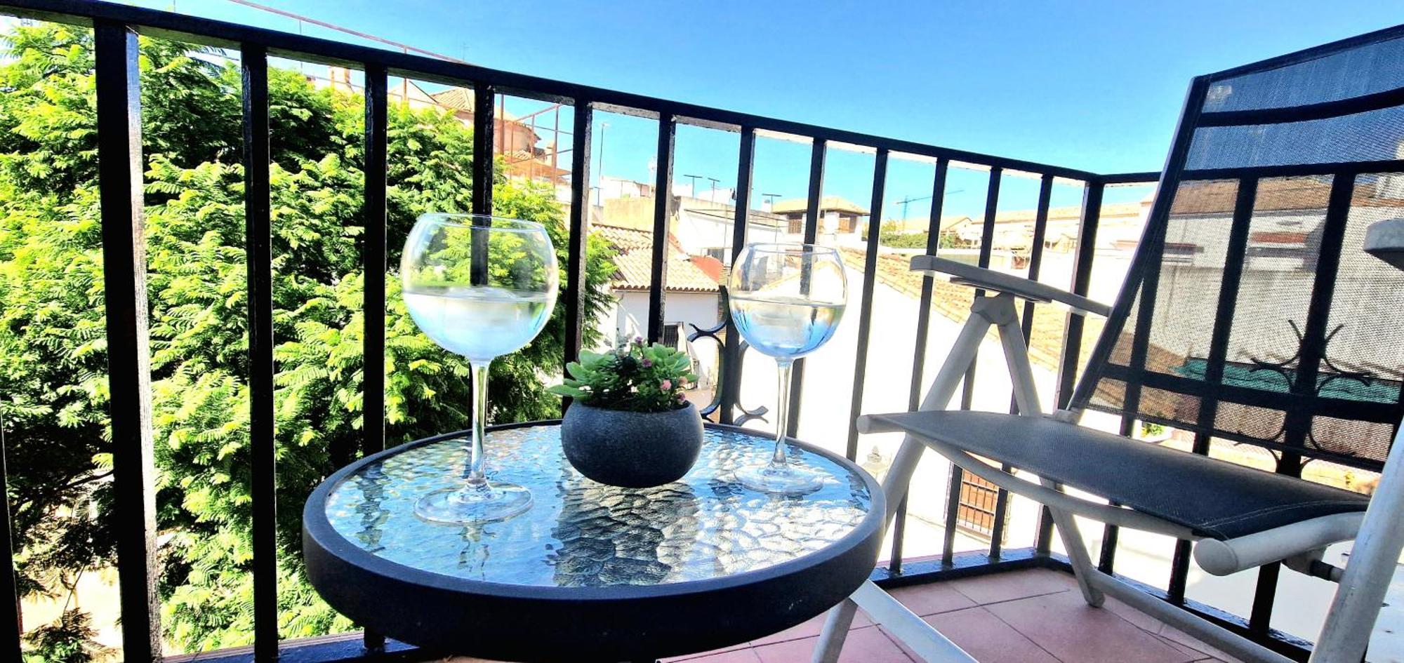 Terraza De La Axerquia Apartamento Córdova Exterior foto